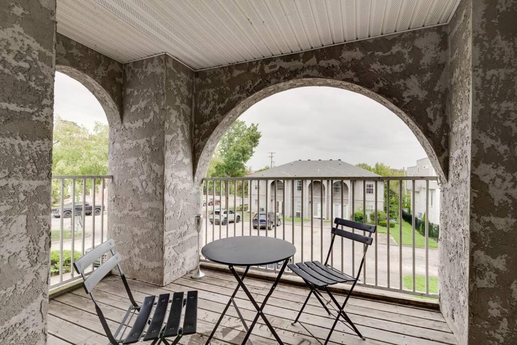 Lovely 2 Bdr Condo With Balcony 2M To Broadway Nashville Esterno foto